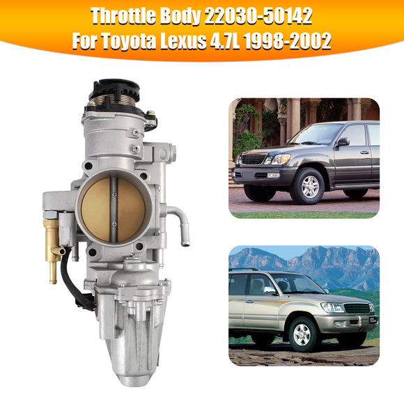 Toyota Land Cruiser 4.7L V8 1998-2002 Throttle Body 22030-50142