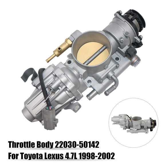 Toyota Sequoia 4.7L V8 2001-2002 Throttle Body 22030-50142