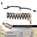 6HP28 Transmission Valve Body Repair Solenoid Kit 1068298047 For BMW 528i 740i-5