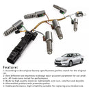 Transmission Solenoid Kit W/ Harness U660E For Toyota CAMRY ES350 RX350-6