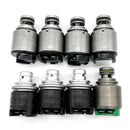 5HP24 Transmission Solenoid Set For Audi A6 A8 BMW 5 7 Serial X5 JAGUAR XJ8 XK8-8