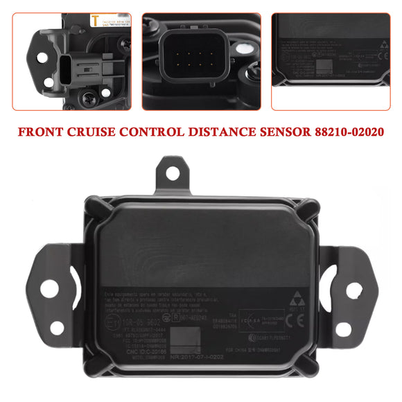 2020-2022 Toyota Prius 4 Cyl 1.8L Cruise Control Wave Radar Sensor 88210-02020 Generic