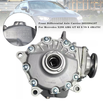 Front Differential Axle Carrier 2053304107 For Mercedes X290 AMG GT 63 S V8 - 0