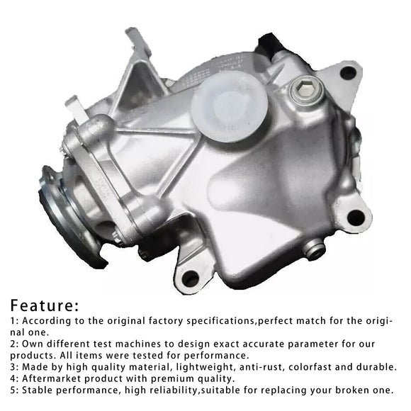 Front Differential Axle Carrier 2053304107 For Mercedes X290 AMG GT 63 S V8