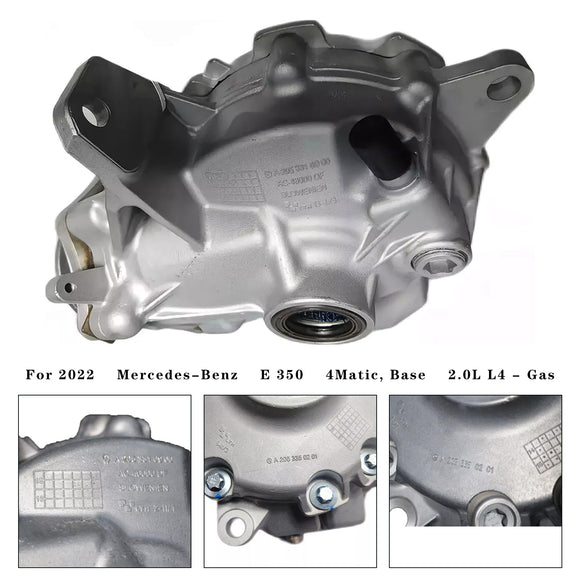 Front Differential Axle Carrier 2053304107 For Mercedes X290 AMG GT 63 S V8