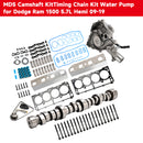 MDS Camshaft KitTiming Chain Kit Water Pump for Dodge Ram 1500 5.7L Hemi 09-19-7