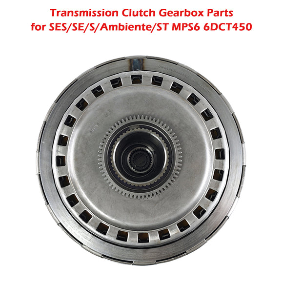 2008 SE Coupe 2-Door 2.0L DOHC Naturally Aspirated Transmission Clutch Gearbox Parts 6DCT450 Generic