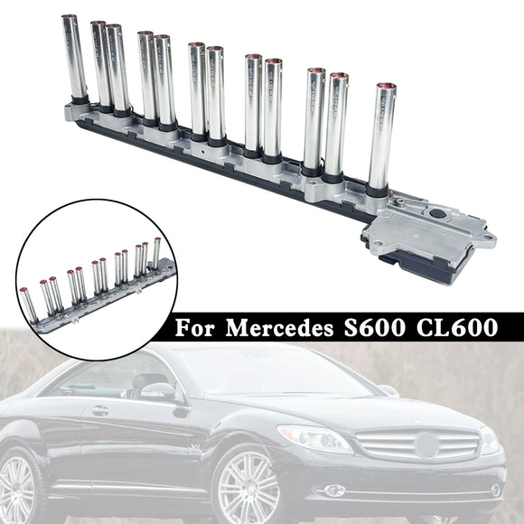 2005-2009 Mercedes-Benz SL65 AMG Left Coil Pack Spark Plug Connectors Ignition 2751500780 Generic