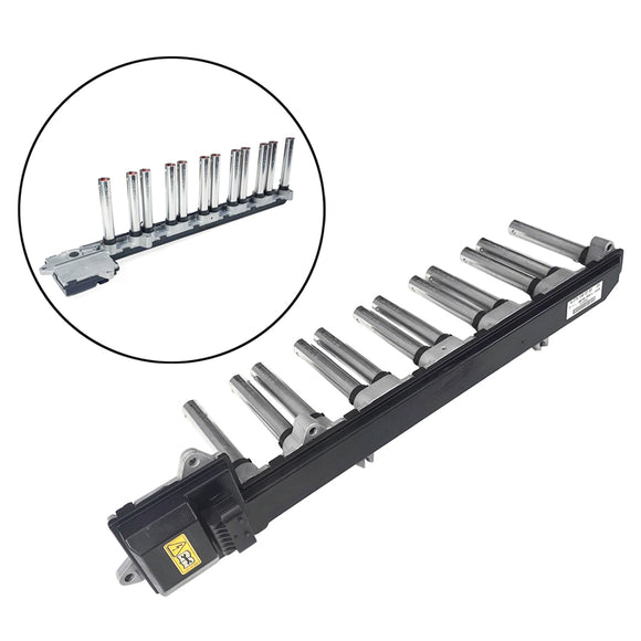 2005-2006 Mercedes-Benz CL65 AMG Left Coil Pack Spark Plug Connectors Ignition 2751500780 Generic