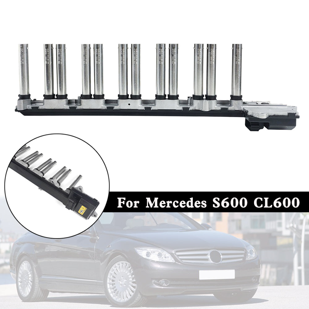 Supercarpart 2001-2014 Mercedes-Benz CL600 Right Coil Pack Spark Plug Connectors Ignition A2751500480 Generic