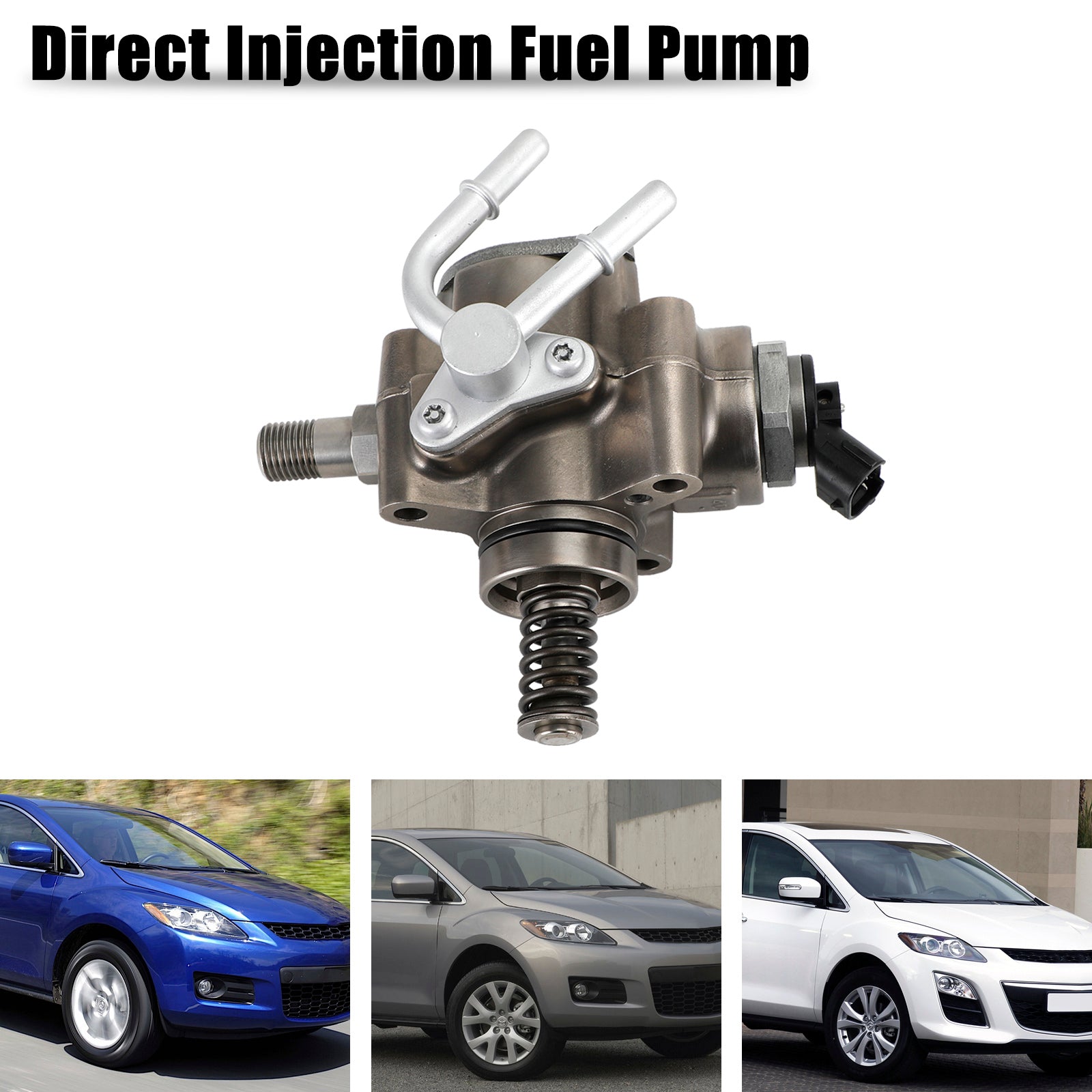 Supercarpart 2007-2012 MAZDA CX-7 2.3L Direct Injection High Pressure Fuel Pump L3K9-13-35ZC Generic