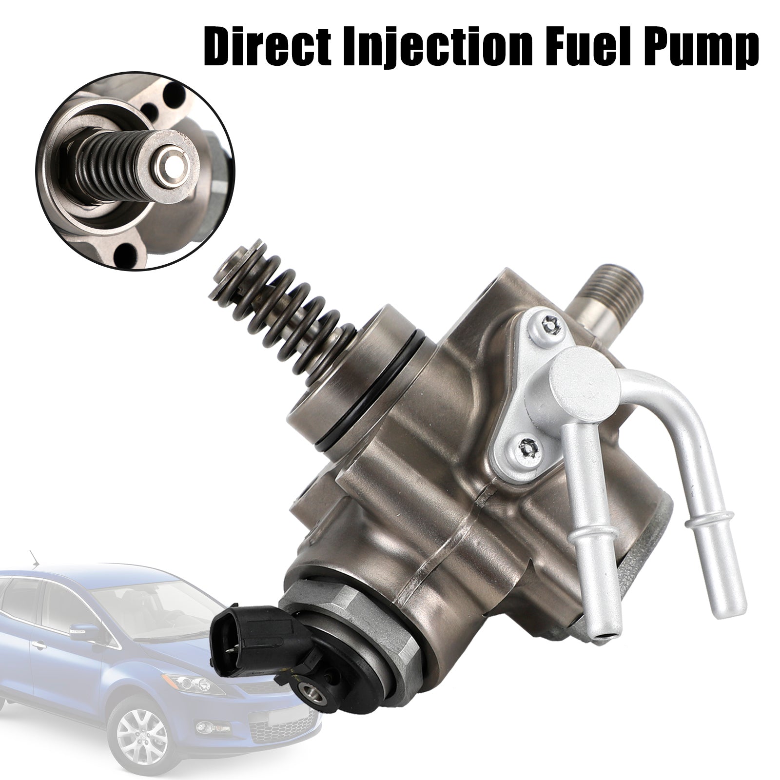 Supercarpart 2007-2012 MAZDA CX-7 2.3L Direct Injection High Pressure Fuel Pump L3K9-13-35ZC Generic