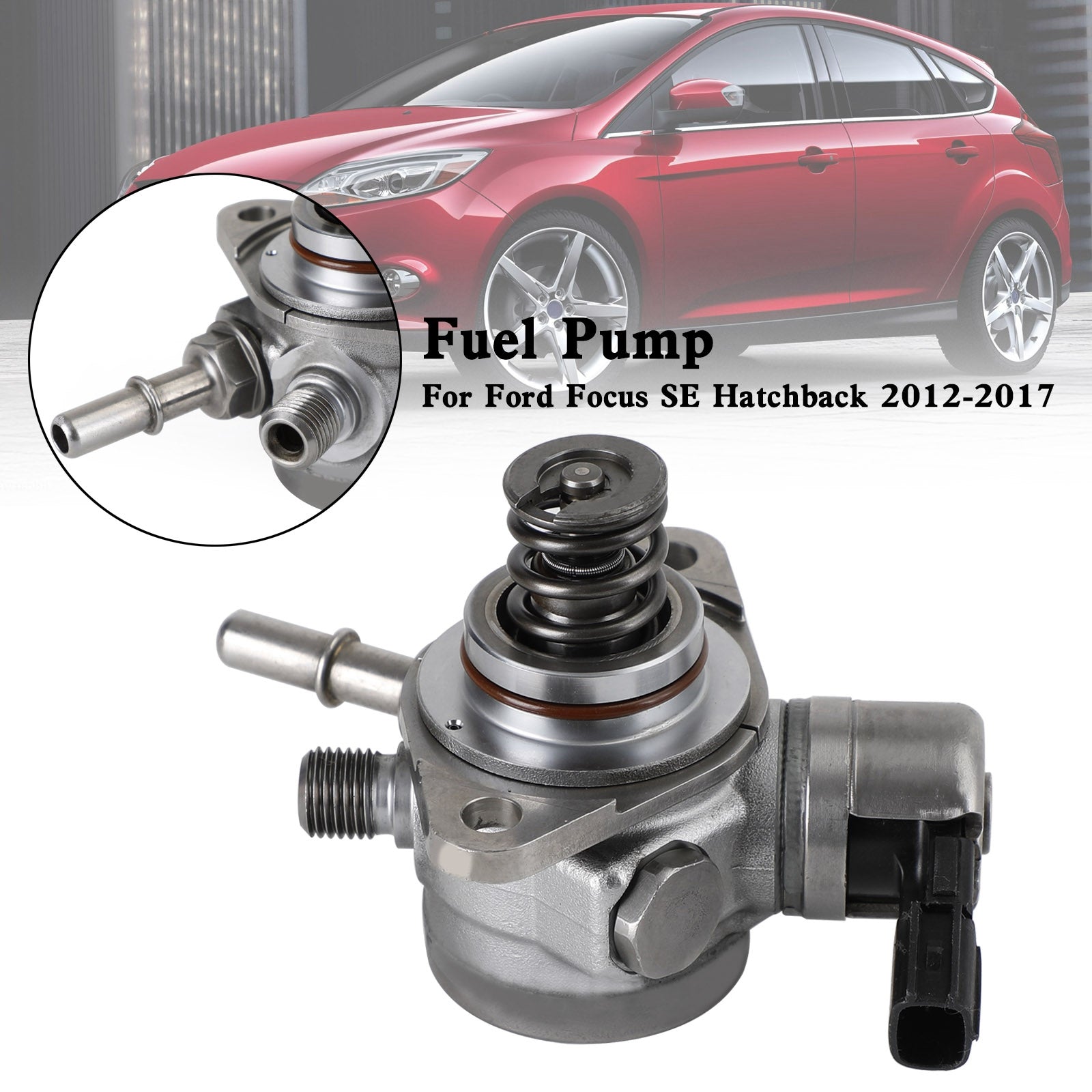 Supercarpart 2012-2017 Ford Focus SE Sedan Hatchback High Pressure Fuel Pump CM5E-9D376-CB Generic