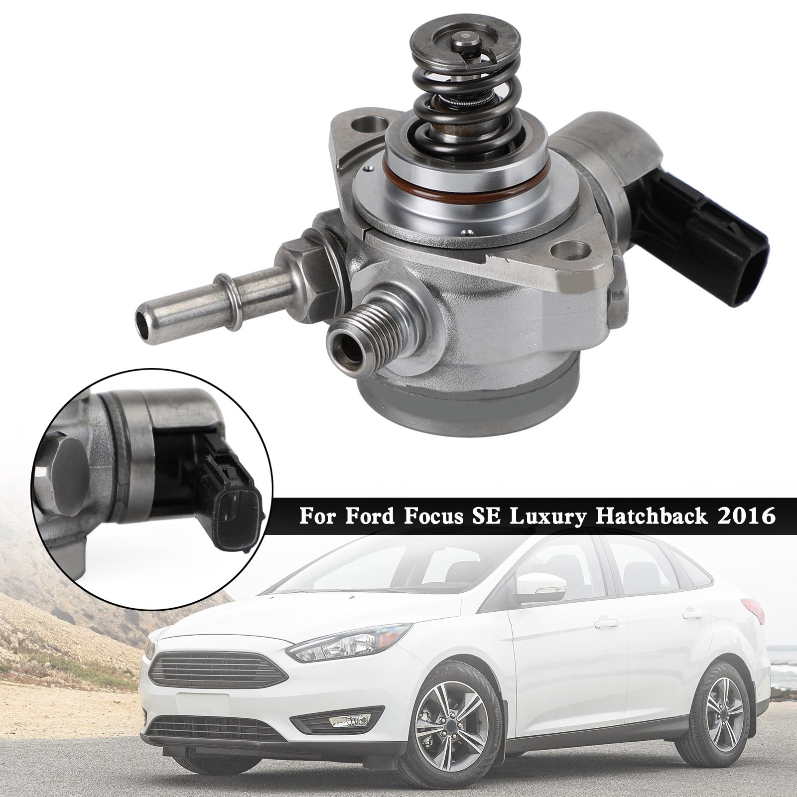 Supercarpart 2014 Ford Focus Trend Sport Sedan Hatchback High Pressure Fuel Pump CM5E-9D376-CB Generic