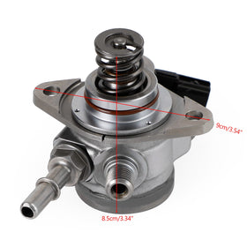 2015 Ford Focus SE Appearance Sedan Hatchback High Pressure Fuel Pump CM5E-9D376-CB Generic - 0