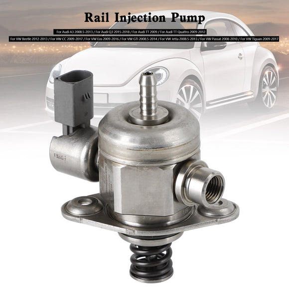 2009-2017 VW CC High Pressure Fuel Pump 06H127025N Generic
