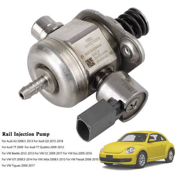 2008-2010 VW Passat High Pressure Fuel Pump 06H127025N Generic