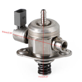 2009-2012 Audi TT Quattro High Pressure Fuel Pump 06H127025N Generic - 0