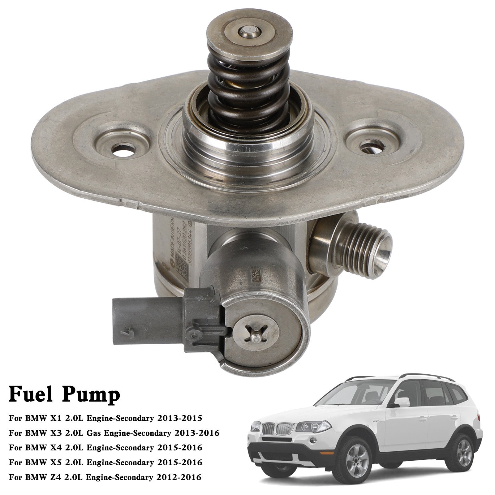 Supercarpart 2014-2016 BMW 228i Secondary High Pressure Fuel Pump 13518604229 Generic