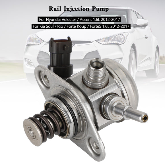 2012-2017 Kia Soul / Rio / Forte Koup / Forte5 1.6L  Direct Injection High Pressure Fuel Pump 35320-2B220 Generic