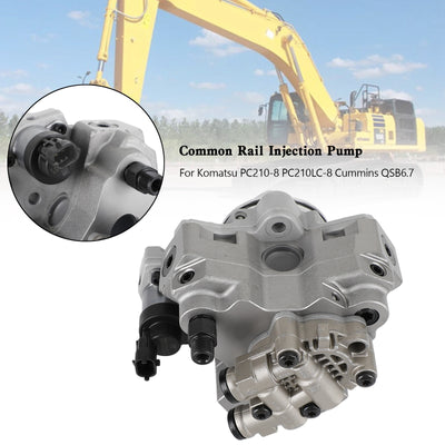 Bosch Cummins QSB6.7 High Pressure Fuel Injector Pump 0445020122 CP3 5256607 Generic - 0