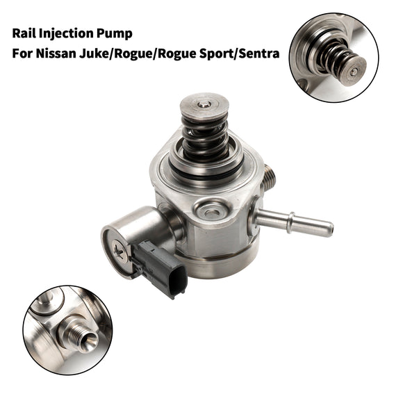 Nissan Rogue/Rogue Sport 2.0L 2017-2019 High Pressure Fuel Pump Generic