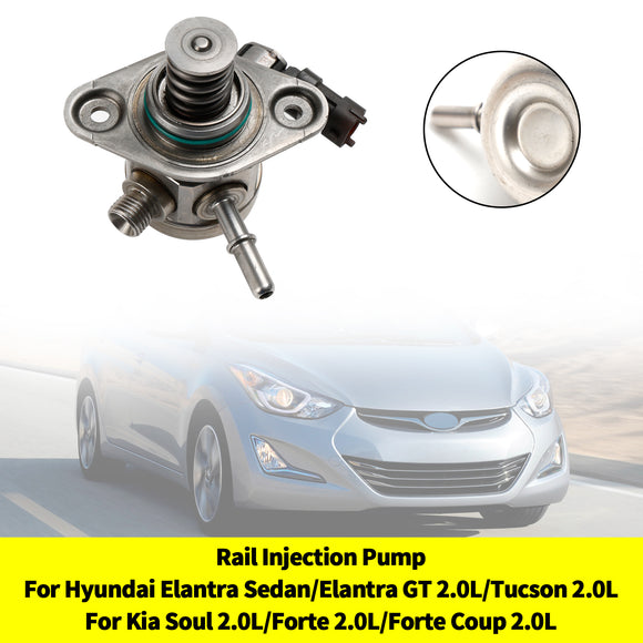 2014-2016 Hyundai Elantra Sedan Direct Injection High Pressure Fuel Pump Generic