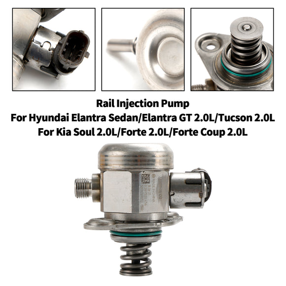 2014-2016 Kia Soul/te/te Coup 2.0L Direct Injection High Pressure Fuel Pump Generic