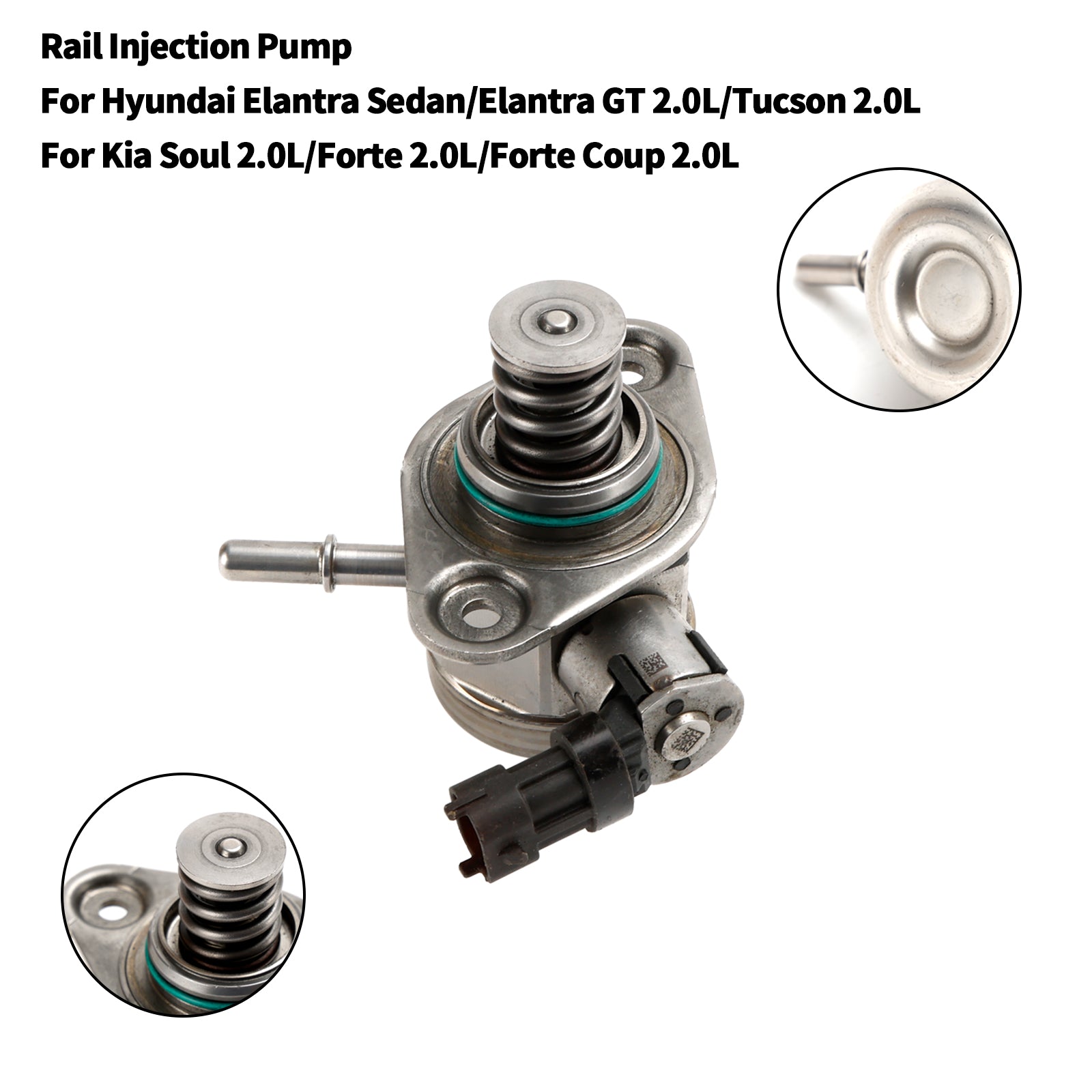 Supercarpart 2014-2016 Hyundai Elantra Sedan Direct Injection High Pressure Fuel Pump Generic