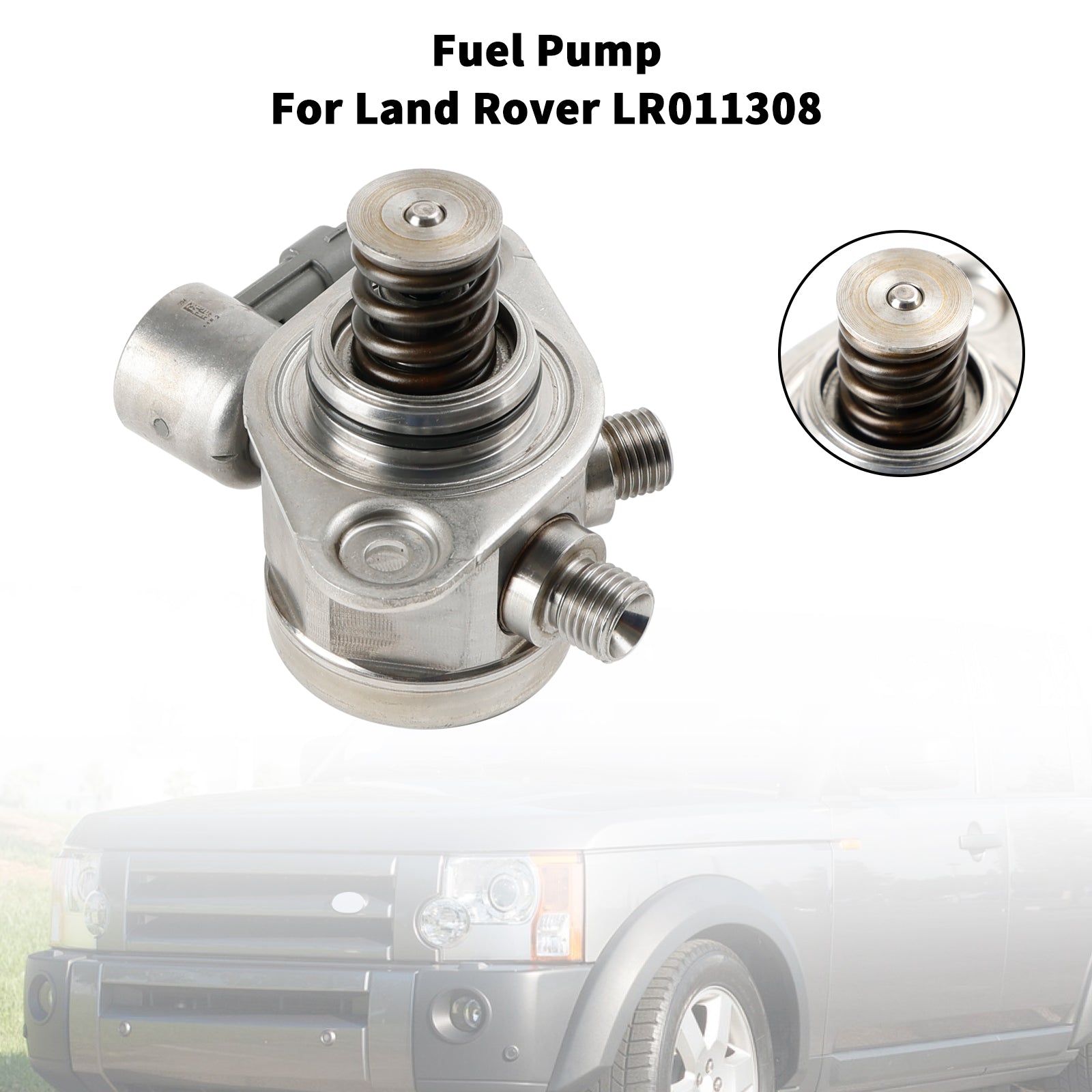 Supercarpart LAND ROVER DISCOVERY IV (LA) High Pressure Fuel Pump Generic