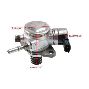 Renault Captur 1.2 TCE 120 H5F 403 High Pressure Fuel Pump 166301888R Generic - 0