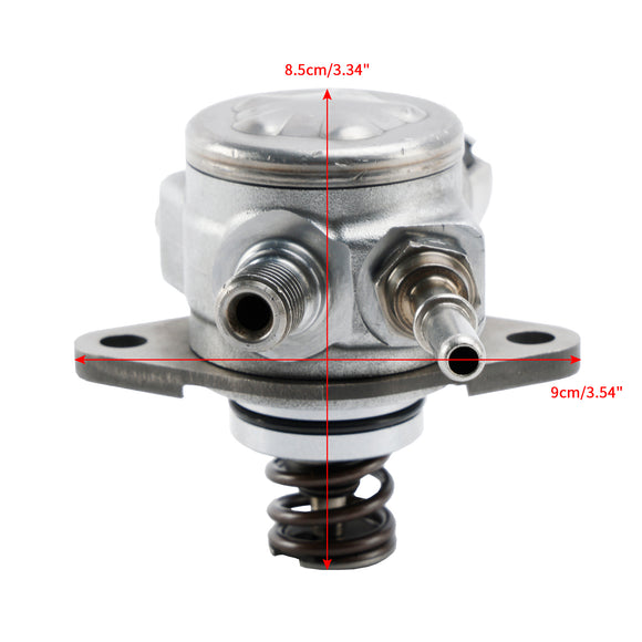 2017-2018 Nissan Pathfinder 3.5L V6 CVT FWD Platinum S SL SV High Pressure Fuel Pump 166306KA0A Generic