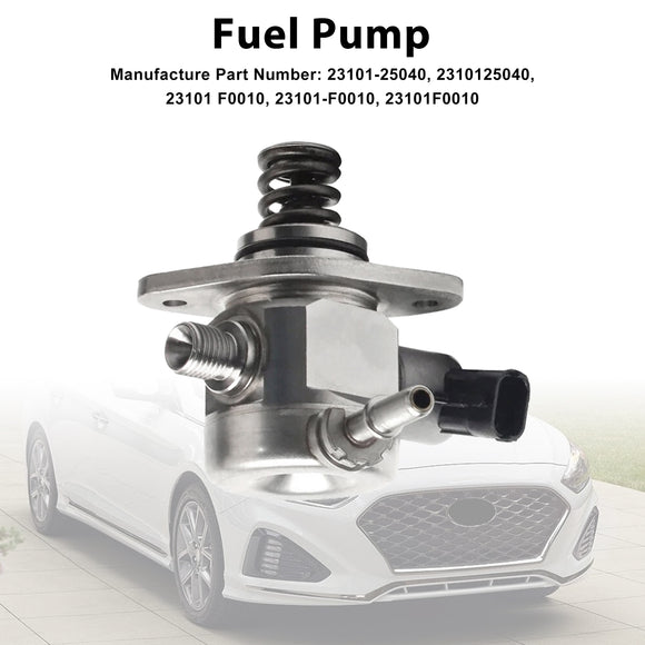 High Pressure Fuel Pump 35320-2E610 Hyundai Sonata Optima K5 2.0 2016-2019 Generic