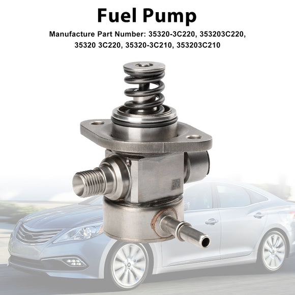 High Pressure Fuel Pump 35320-3C220 Kia Cadenza Sedona Sorento K900 3.3L Generic