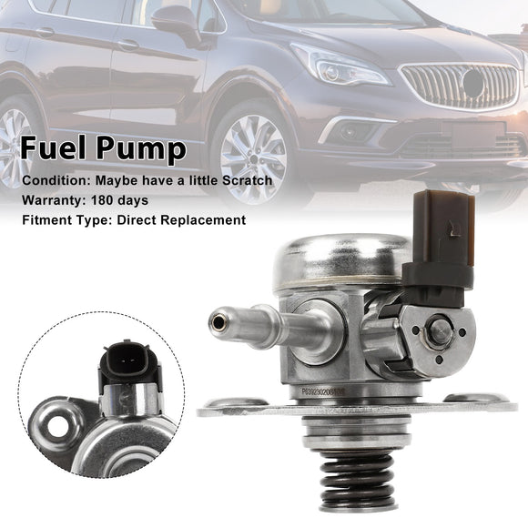 High Pressure Fuel Pump 12651367 Chevy Malibu 2016-20 Canyon 2015-2021 Generic