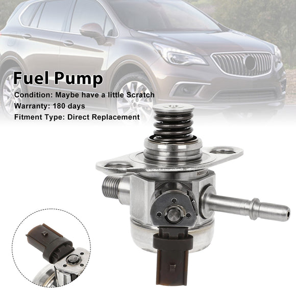 High Pressure Fuel Pump 12651367 Chevy Malibu 2016-20 Canyon 2015-2021 Generic