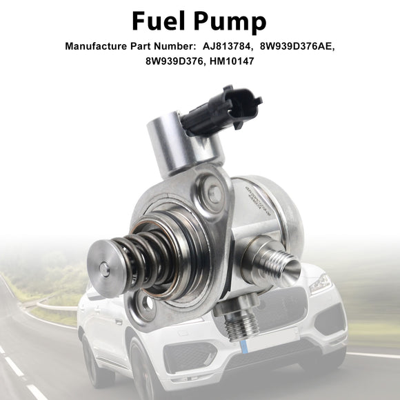 High Pressure Fuel Pump AJ813784 Jaguar XE 2019 F-Pace 5.0L V6 2019-2022 Generic