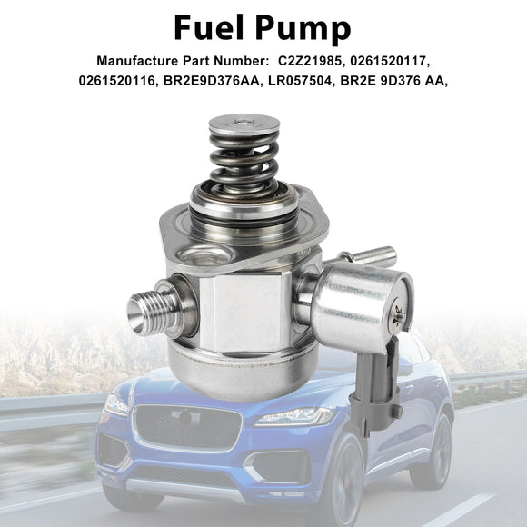 High Pressure Fuel Pump BR2E9D376AA Jaguar E-Pace F-Pace XE XF 2013-2017 Generic