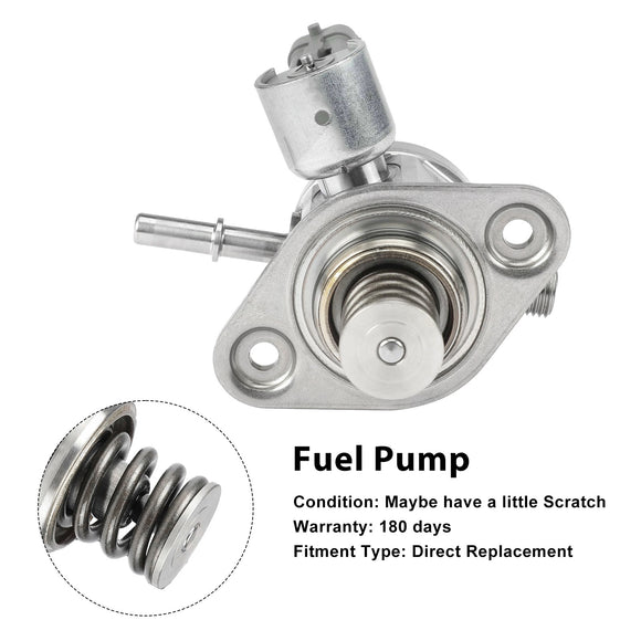 High Pressure Fuel Pump BR2E9D376AA Jaguar E-Pace F-Pace XE XF 2013-2017 Generic