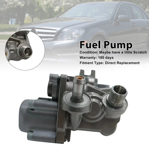 High Pressure Fuel Pump A2710703501 Mercedes-Benz C250 SLK250 L4 2012-2014 Generic