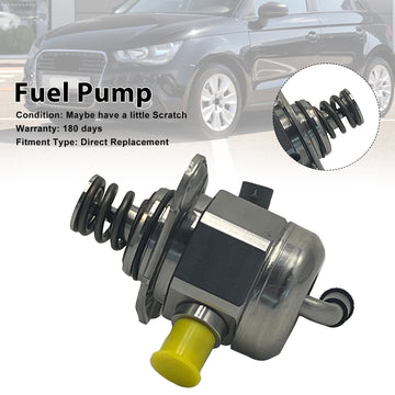 High Pressure Fuel Pump 04E127026F VW Golf Audi A3 Seat Ibiza Generic - 0