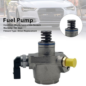 High Pressure Fuel Pump 06E127026D Audi Q7 2017-2019 A6 A7 A8 Quattro Generic - 0