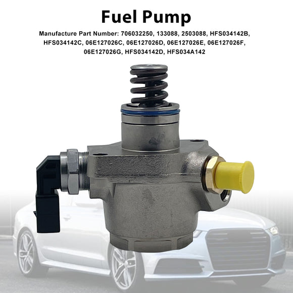 High Pressure Fuel Pump 06E127026D Audi Q7 2017-2019 A6 A7 A8 Quattro Generic