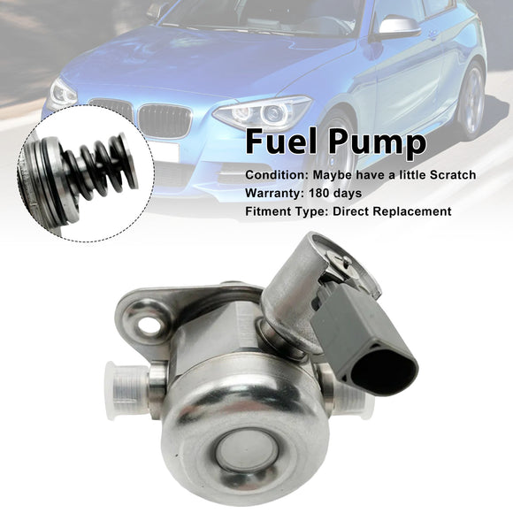 High Pressure Fuel Pump 13517610761 BMW 335i 435i X3 X4 X5 X6 L6 3.0L Generic