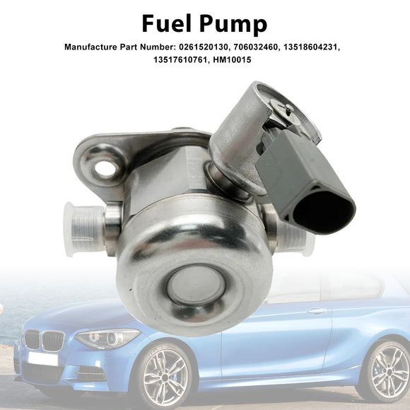 High Pressure Fuel Pump 13517610761 BMW 335i 435i X3 X4 X5 X6 L6 3.0L Generic
