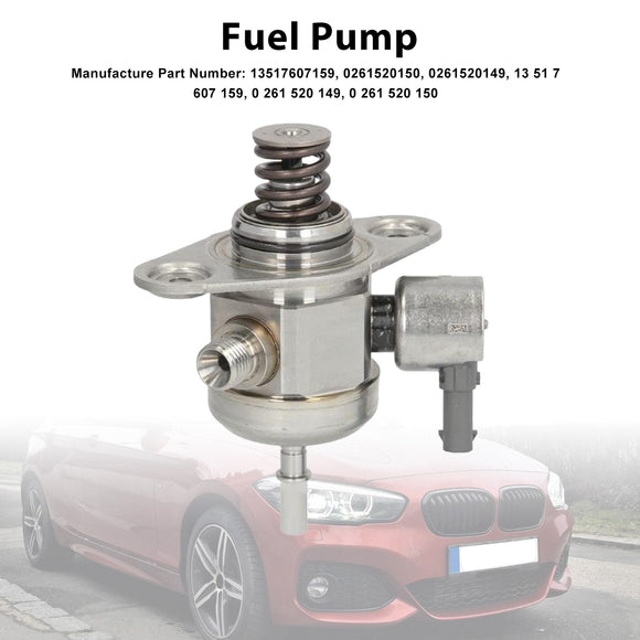 BMW F20 F21 F30 F31 Petrol N13 High Pressure Fuel Pump 13518605103 Generic