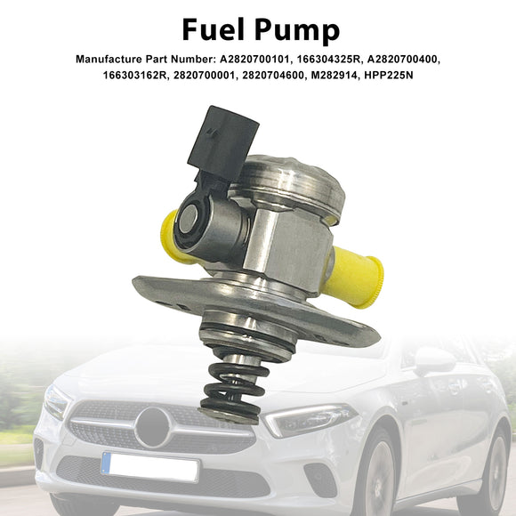 Mercedes W177 W247 C118 CLA250 GLA250 High Pressure Fuel Pump 166303162R Generic