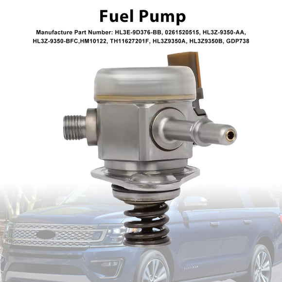 2017-2019 Ford F150 V6 3.5L High Pressure Fuel Pump HL3E-9D376-BB Generic
