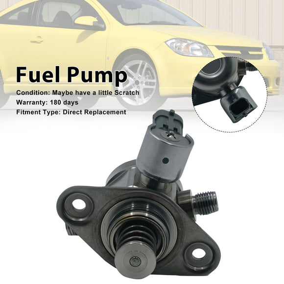 2008-2010 Chevy Cobalt SS 2.0L High Pressure Fuel Pump 12658478 12629135 Generic