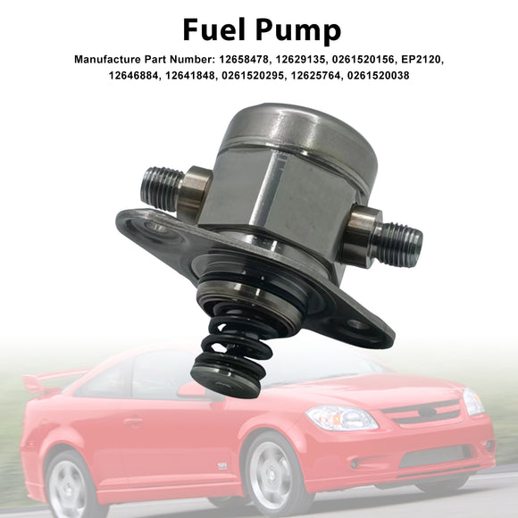 2008-2010 Chevy Cobalt SS 2.0L High Pressure Fuel Pump 12658478 12629135 Generic